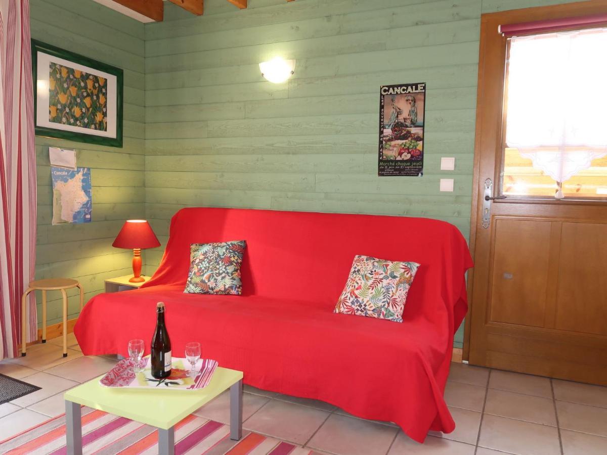 Chalet Le Chalet - A 康卡勒 外观 照片
